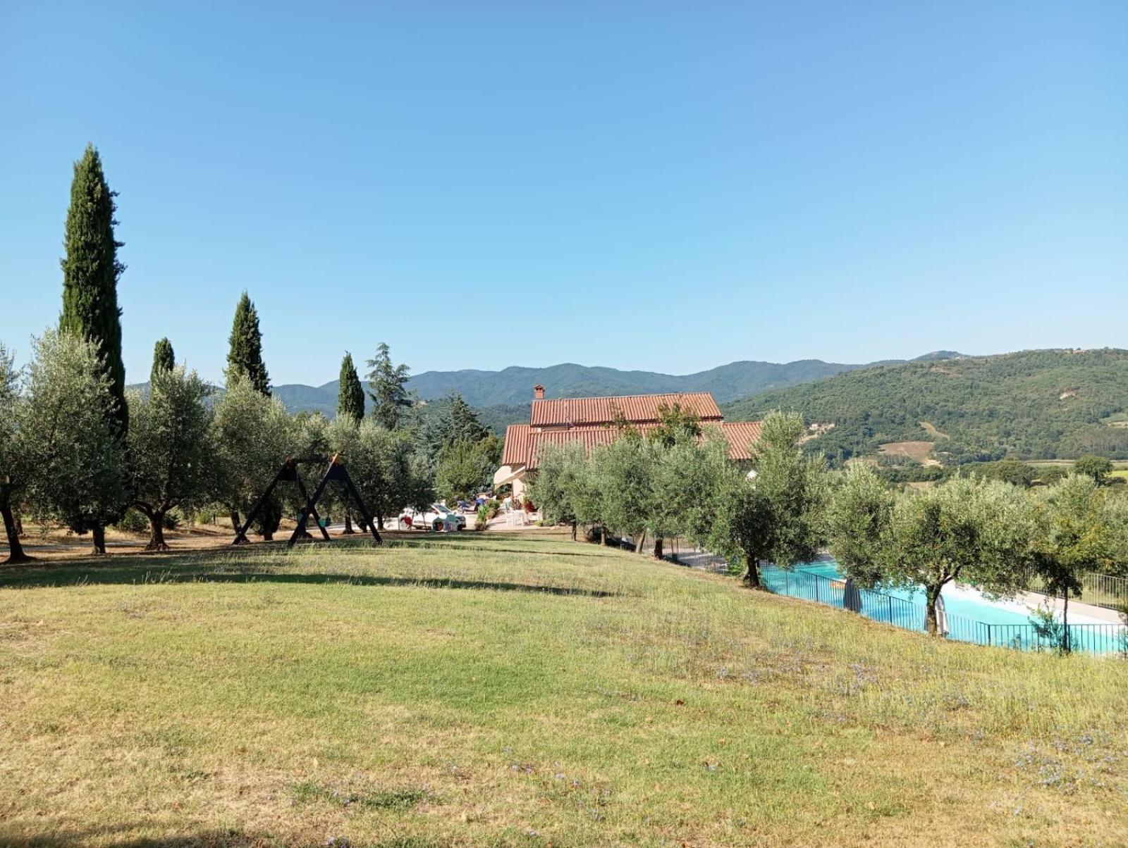 Agriturismo Val Della Pieve Anghiari Ngoại thất bức ảnh